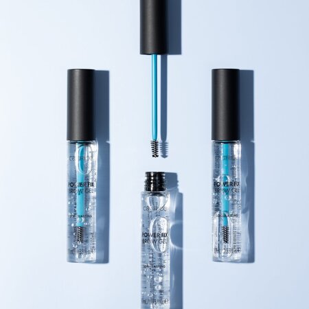 Gel pentru fixarea sprancenelor 010 Invisible Power, Power Fix Brow Gel, 10 ml, Catrice 741856
