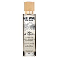 Ulei uscat multifunctional cu ulei de monoi Tresor de Polynesie, 50 ml, Hei Poa