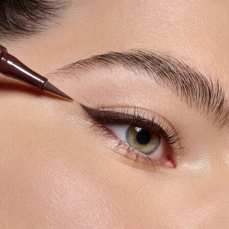 Tus pentru ochi carioca, 020 Espresso Brown, Calligraph Pro Precise Matt Liner Waterproof, 1 ml, Catrice 741877