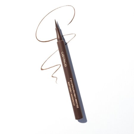 Tus pentru ochi carioca, 020 Espresso Brown, Calligraph Pro Precise Matt Liner Waterproof, 1 ml, Catrice 741875