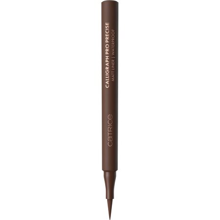 Tus pentru ochi carioca, 020 Espresso Brown, Calligraph Pro Precise Matt Liner Waterproof, 1 ml, Catrice 741874