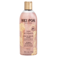 Ulei de dus stralucitor cu ulei de monoi Tresor de Polynesie, 250 ml, Hei Poa