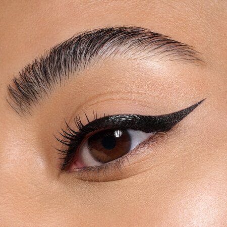 Tus pentru ochi rezistent la apa, 010 Ever Black, Hyper Liner Brush Eyeliner Waterproof, 0.52 ml, Catrice 741894