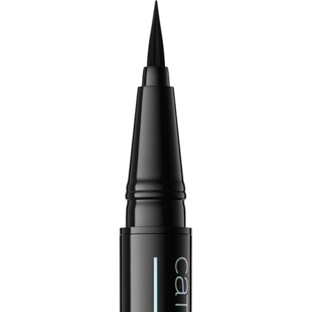 Tus pentru ochi rezistent la apa, 010 Ever Black, Hyper Liner Brush Eyeliner Waterproof, 0.52 ml, Catrice 741891