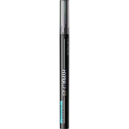 Tus pentru ochi rezistent la apa, 010 Ever Black, Hyper Liner Brush Eyeliner Waterproof, 0.52 ml, Catrice 741890