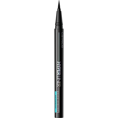 Tus pentru ochi rezistent la apa, 010 Ever Black, Hyper Liner Brush Eyeliner Waterproof, 0.52 ml, Catrice