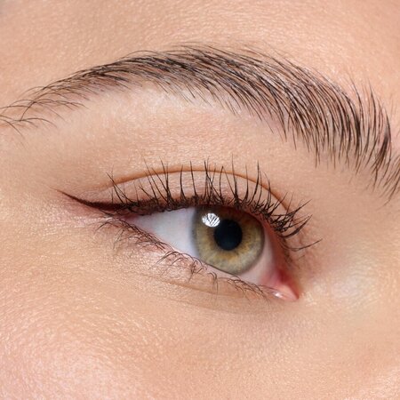 Tus pentru ochi rezistent la apa, 020 Dark Mocca, Hyper Liner Brush Eyeliner Waterproof, 0.52 ml, Catrice 741908