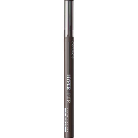 Tus pentru ochi rezistent la apa, 020 Dark Mocca, Hyper Liner Brush Eyeliner Waterproof, 0.52 ml, Catrice 741902