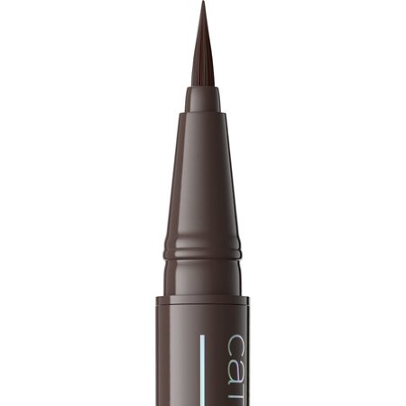 Tus pentru ochi rezistent la apa, 020 Dark Mocca, Hyper Liner Brush Eyeliner Waterproof, 0.52 ml, Catrice 741903