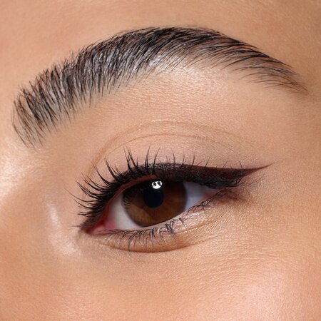 Tus pentru ochi rezistent la apa, 020 Dark Mocca, Hyper Liner Brush Eyeliner Waterproof, 0.52 ml, Catrice 741907