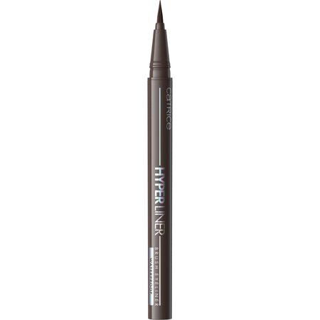 Tus pentru ochi rezistent la apa, 020 Dark Mocca, Hyper Liner Brush Eyeliner Waterproof, 0.52 ml, Catrice