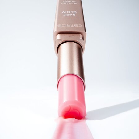 Balsam de buze, 010 Cool Pink, Bare Glow Lip Oil Balm, 3 g, Catrice 741913