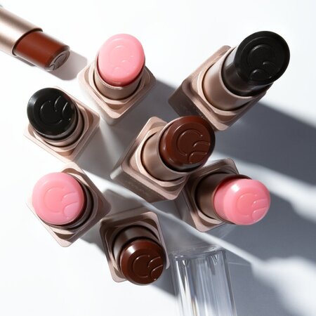 Balsam de buze, 010 Cool Pink, Bare Glow Lip Oil Balm, 3 g, Catrice 741914