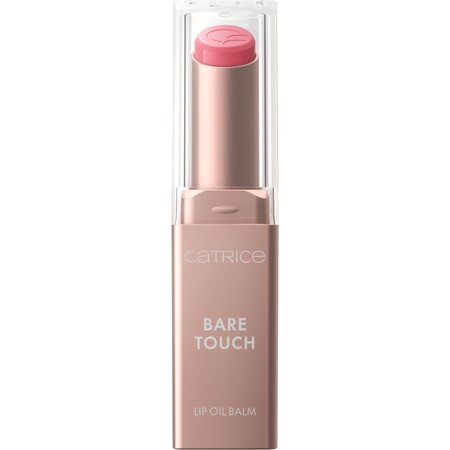 Balsam de buze, 010 Rose All Day, Bare Touch Lip Oil Balm, 3 g, Catrice
