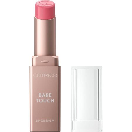 Balsam de buze, 010 Rose All Day, Bare Touch Lip Oil Balm, 3 g, Catrice 741930