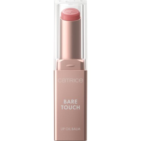 Balsam de buze, 020 Feelin Pretty, Bare Touch Lip Oil Balm, 3 g, Catrice