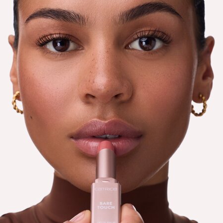Balsam de buze, 020 Feelin Pretty, Bare Touch Lip Oil Balm, 3 g, Catrice 741949