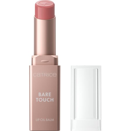 Balsam de buze, 020 Feelin Pretty, Bare Touch Lip Oil Balm, 3 g, Catrice 741942