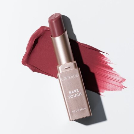 Balsam de buze, 030 Bubbly Friday, Bare Touch Lip Oil Balm, 3 g, Catrice 741952