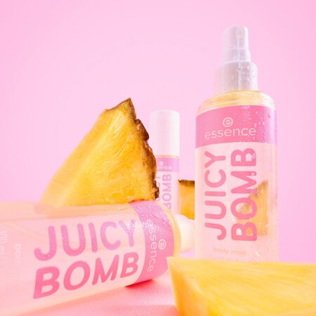 Spray de corp Pineapple Paradise 108 Juicy Bomb Body Mist, 100 ml, Essence 741987