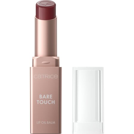 Balsam de buze, 040 Kiss Me Wild, Bare Touch Lip Oil Balm, 3 g, Catrice 742007