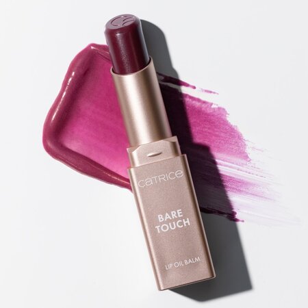 Balsam de buze, 040 Kiss Me Wild, Bare Touch Lip Oil Balm, 3 g, Catrice 742008