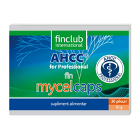 Fin Mycelcaps AHCC, 30 plicuri, Finclub