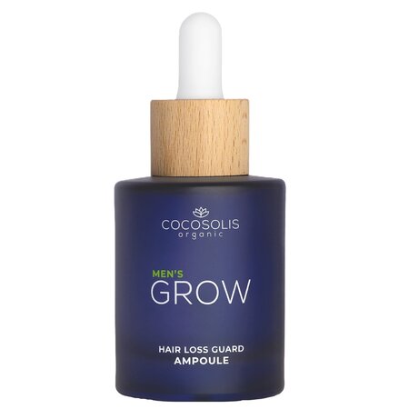 Ser impotriva caderii parului pentru barbati Men's Grow Hair Loss Guard Ampoule, 50 ml, Cocosolis
