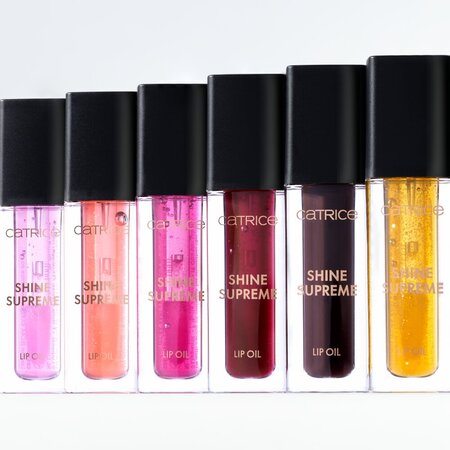 Ulei de buze, 010 Melon Dew, Shine Supreme Lip Oil, 4 ml, Catrice 742060