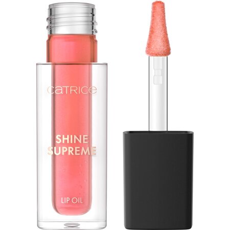 Ulei de buze, 020 Peach Please, Shine Supreme Lip Oil, 4 ml, Catrice 742090