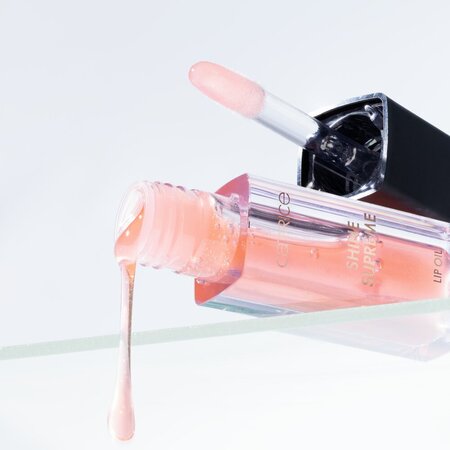 Ulei de buze, 020 Peach Please, Shine Supreme Lip Oil, 4 ml, Catrice 742092