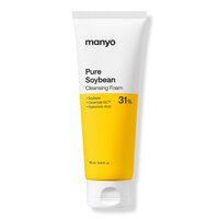 Spuma de curatare Pure Soybean Cleansing, 160 ml, Manyo