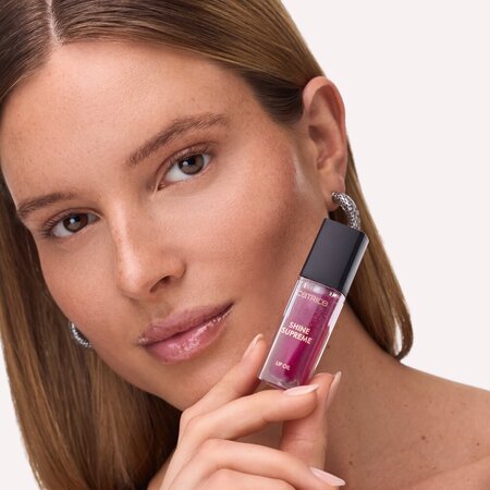 Ulei de buze, 030 Berry Shot, Shine Supreme Lip Oil, 4 ml, Catrice 742113