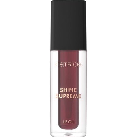 Ulei de buze, 040 Cherry Lush, Shine Supreme Lip Oil, 4 ml, Catrice
