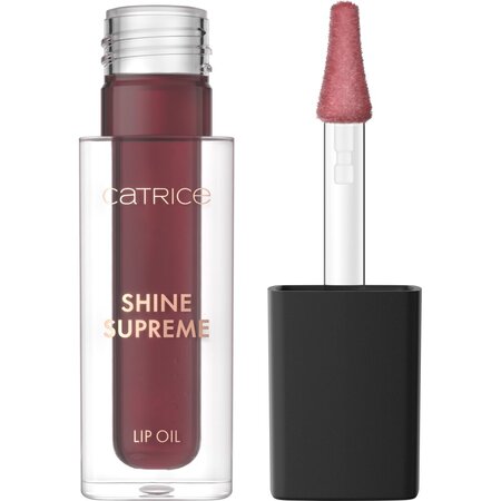Ulei de buze, 040 Cherry Lush, Shine Supreme Lip Oil, 4 ml, Catrice 742125