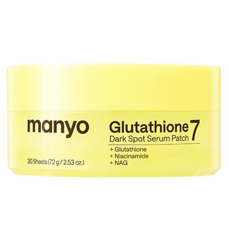 Patch-uri hidrogel pentru pete pigmentare Glutathione 7 Dark Spot Serum Patch, 30 bucati, Manyo