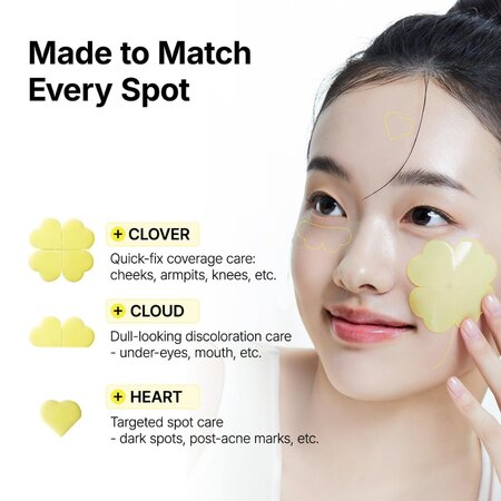 Patch-uri hidrogel pentru pete pigmentare Glutathione 7 Dark Spot Serum Patch, 30 bucati, Manyo 742135