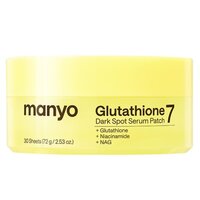 Patch-uri hidrogel pentru pete pigmentare Glutathione 7 Dark Spot Serum Patch, 30 bucati, Manyo