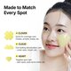 Patch-uri hidrogel pentru pete pigmentare Glutathione 7 Dark Spot Serum Patch, 30 bucati, Manyo 742135