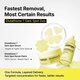 Patch-uri hidrogel pentru pete pigmentare Glutathione 7 Dark Spot Serum Patch, 30 bucati, Manyo 742136