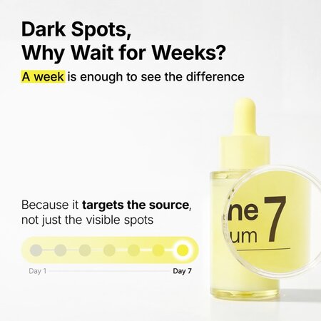 Ser intensiv pentru pete pigmentare Glutathione 7 Dark Spot Serum, 30 ml, Manyo 742152