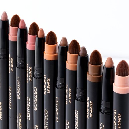 Creion de buze, 010 Sharp, BlurReal Lip Shaper, 0.8 g, Catrice 742159