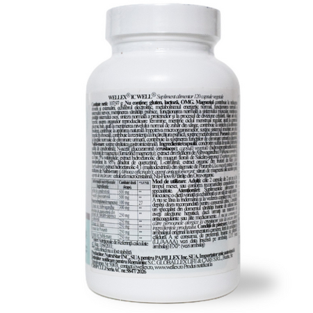 IC Well, 120 capsule vegetale, Wellex 742166