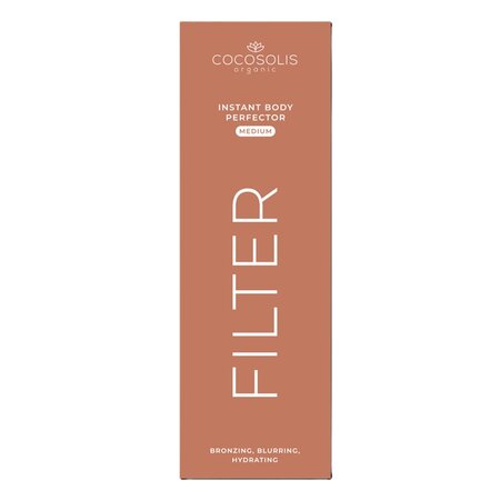 Crema de corp cu efect de filtru Medium Filter, 100 ml, Cocosolis 744122