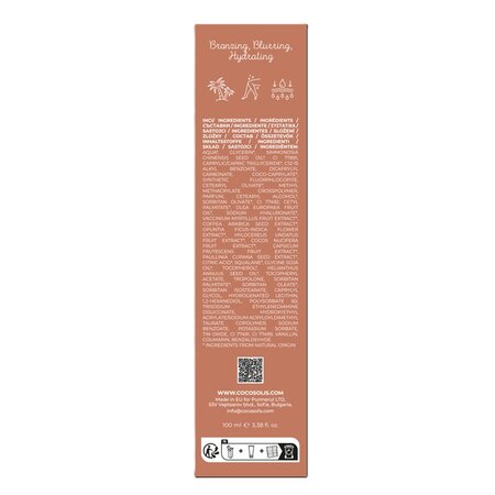 Crema de corp cu efect de filtru Medium Filter, 100 ml, Cocosolis 744123