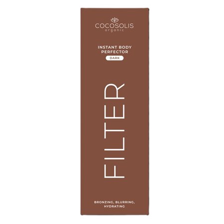 Crema de corp cu efect de filtru Dark Filter, 100 ml, Cocosolis 744138