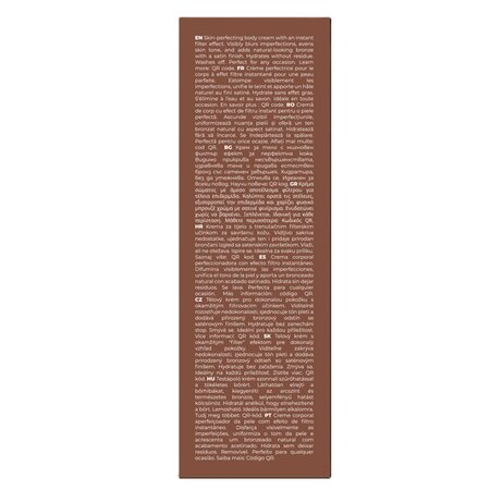 Crema de corp cu efect de filtru Dark Filter, 100 ml, Cocosolis 744139