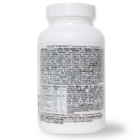 Endo Well, 120 capsule vegetale, Wellex 742271