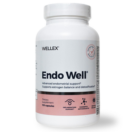 Endo Well, 120 capsule vegetale, Wellex