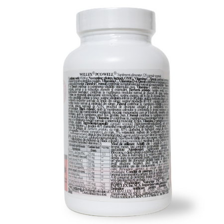 PCO Well, 120 capsule vegetale, Wellex 742279